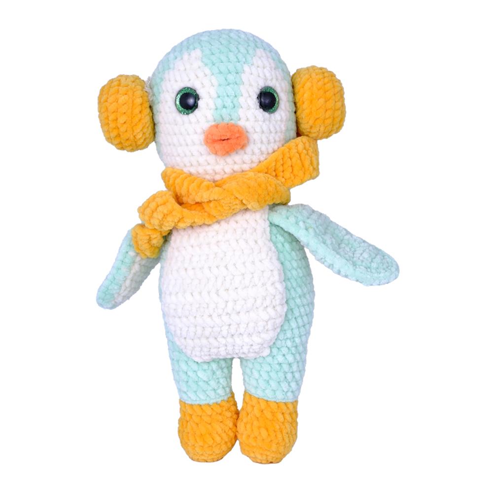 Amigurumi Penguen Pino Erkek