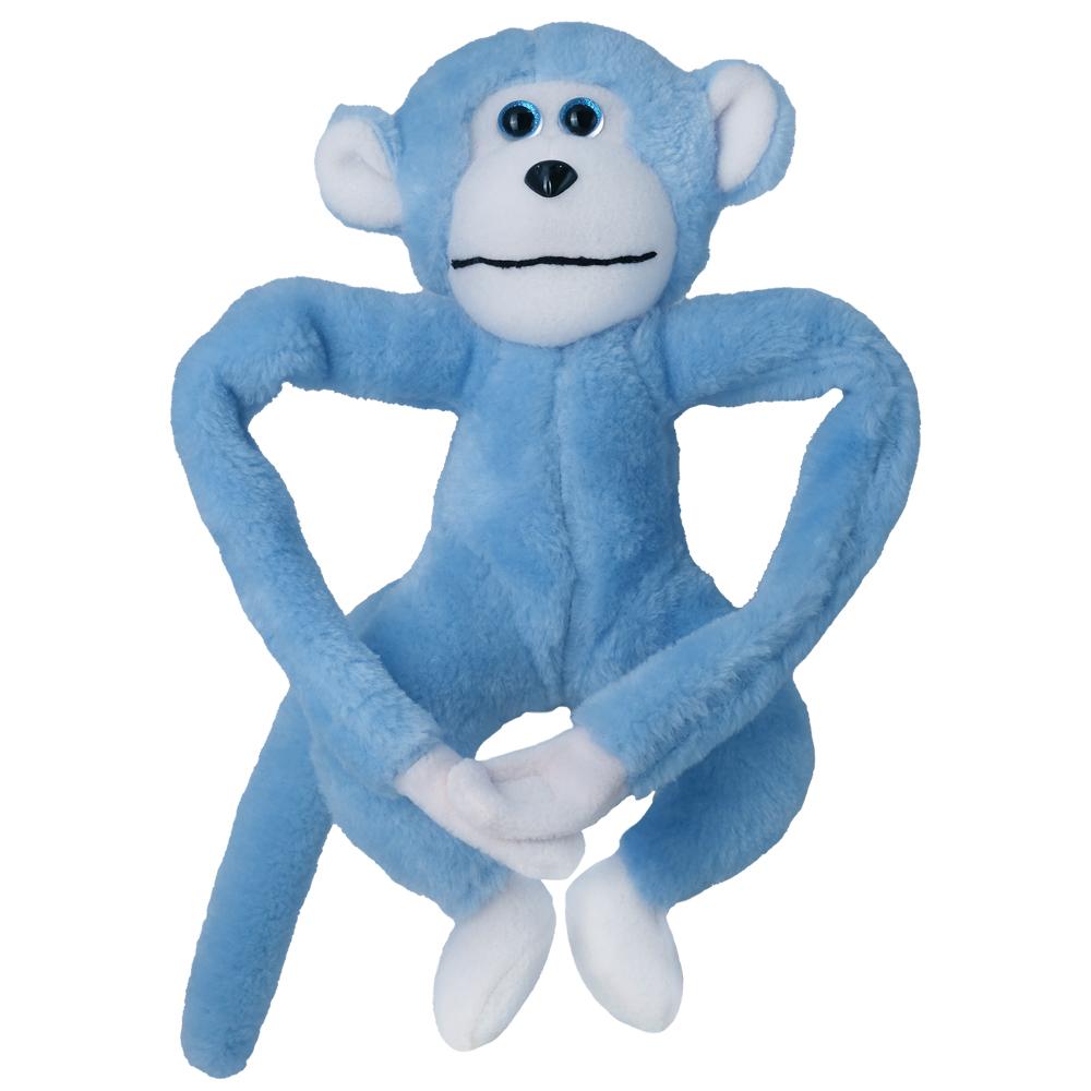 Pelüş Afacan Maymun Mavi