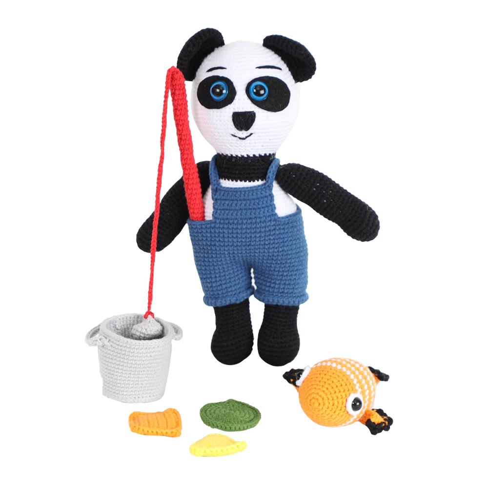 Amigurumi Panda Seti