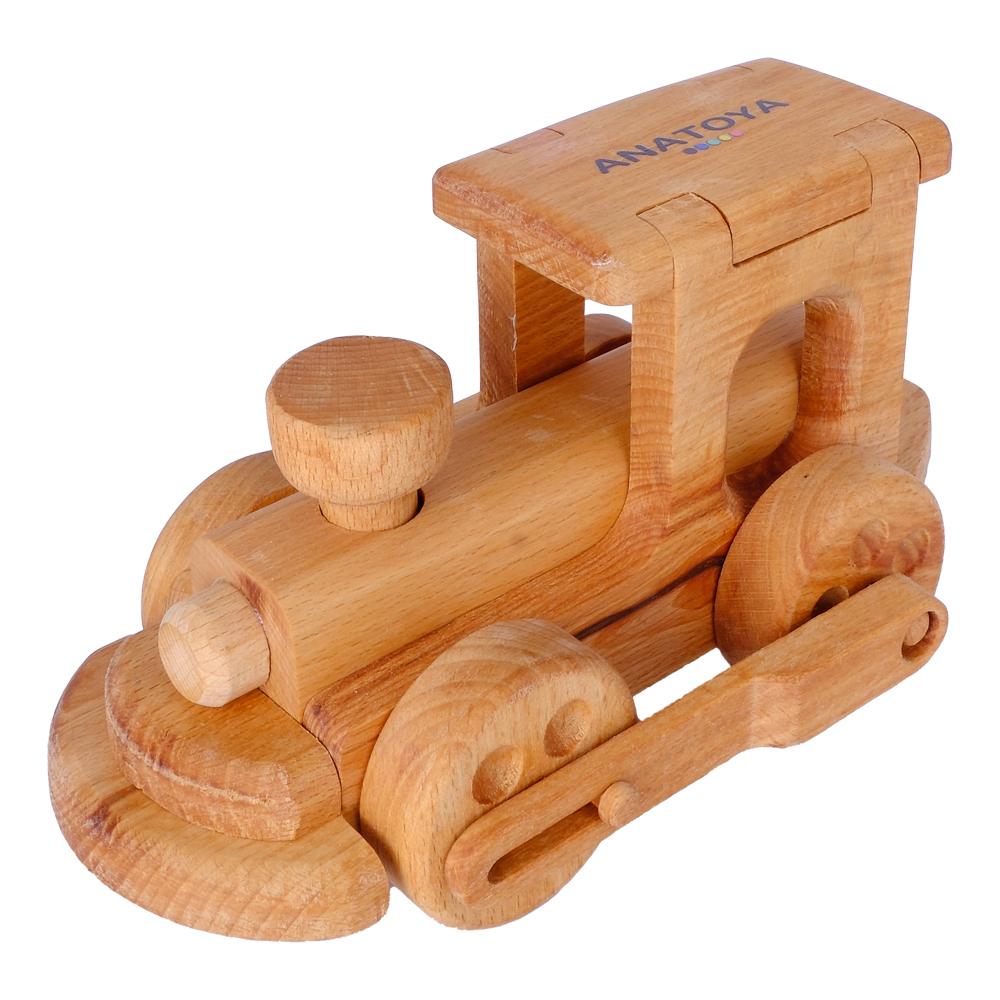 Ahşap Klasik Tren