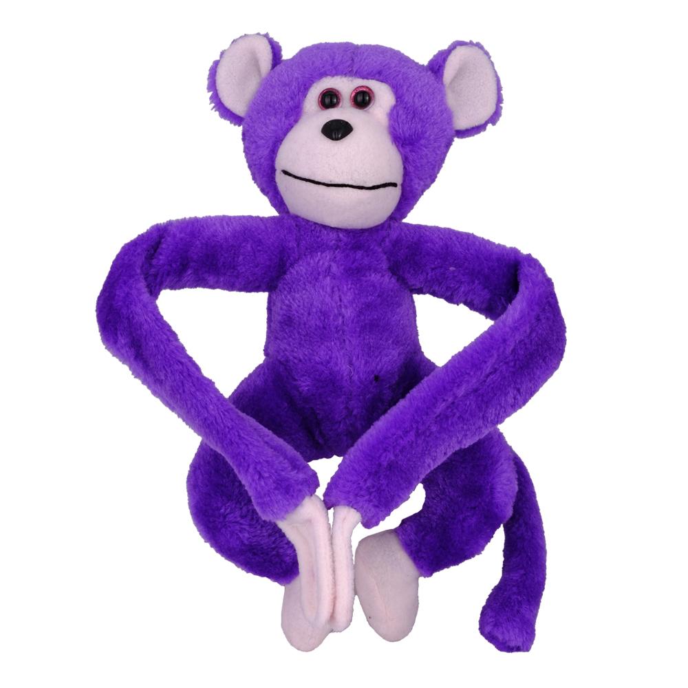 Pelüş Afacan Maymun Mor
