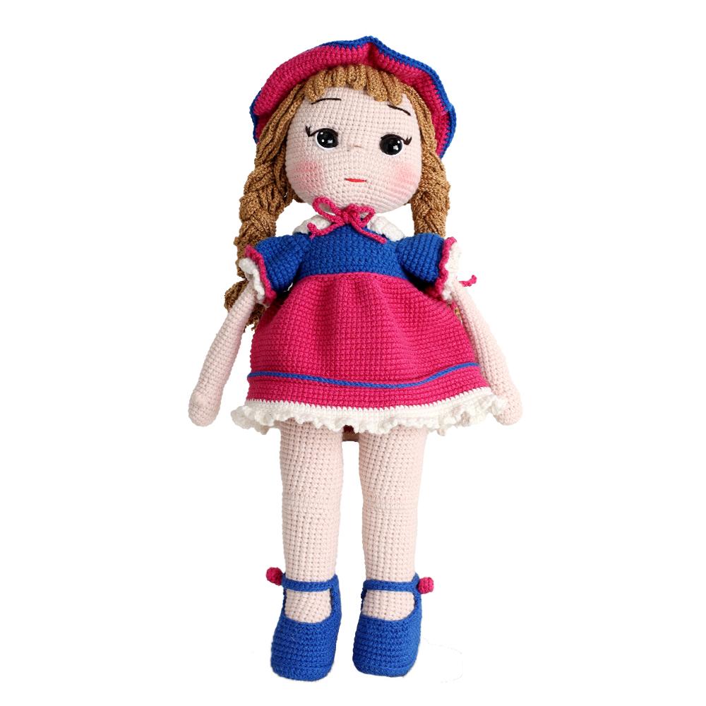 Amigurumi Şeker Kız