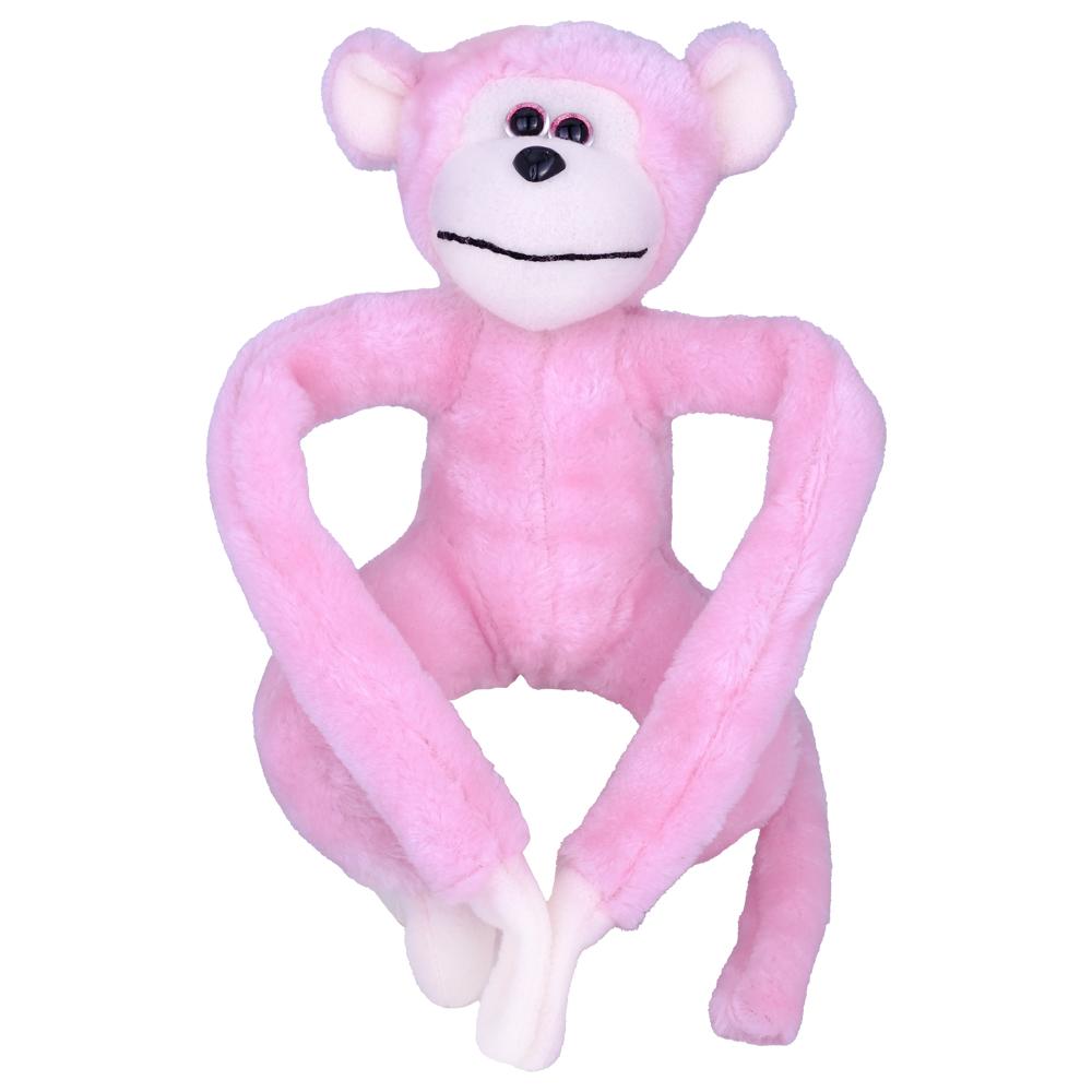 Pelüş Afacan Maymun Pembe