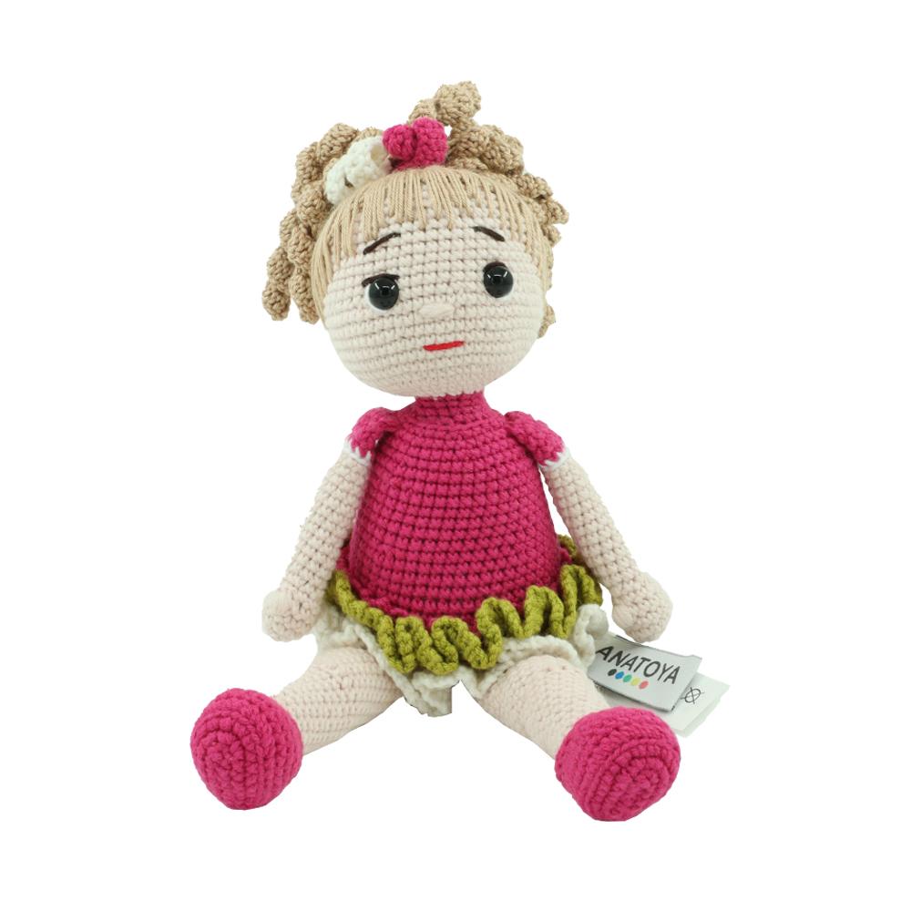 Amigurumi Süslü Bebek