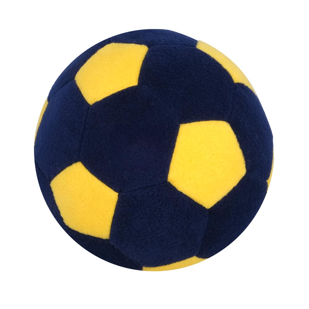 Pelüş Top Lacivert Sarı