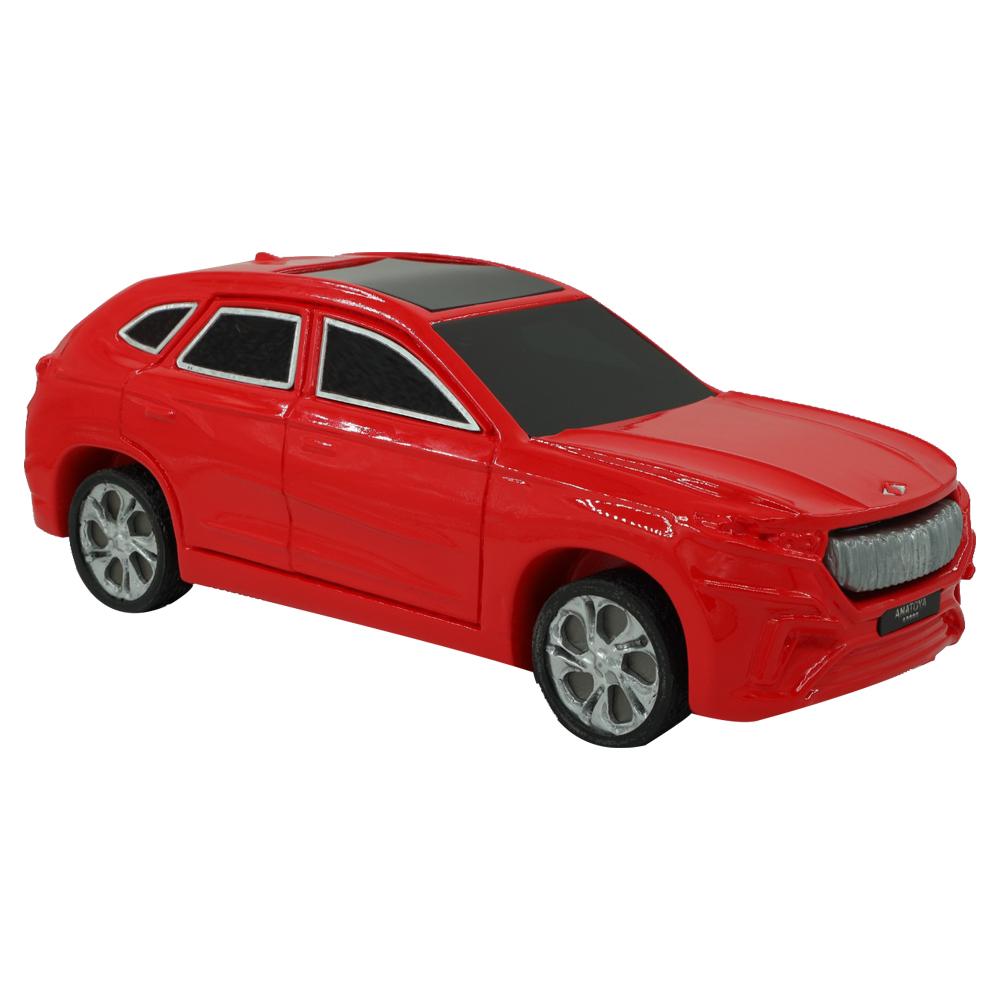 Ahşap Togg Anadolu Kırmızı