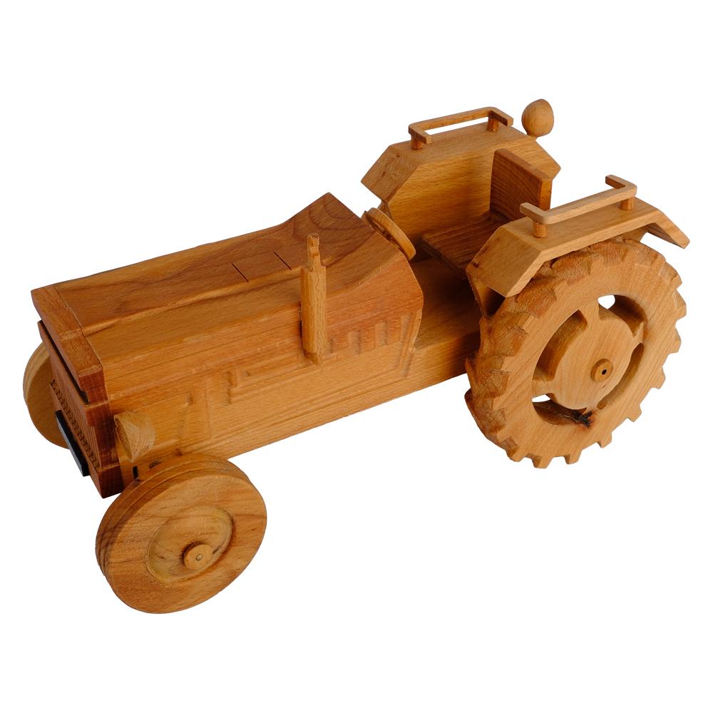 Ahşap Traktör