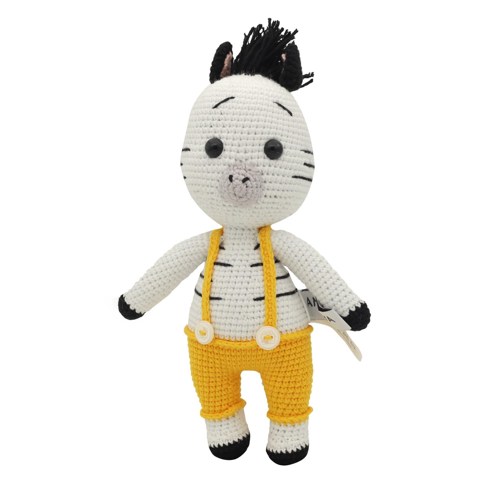 Amigurumi Zebra