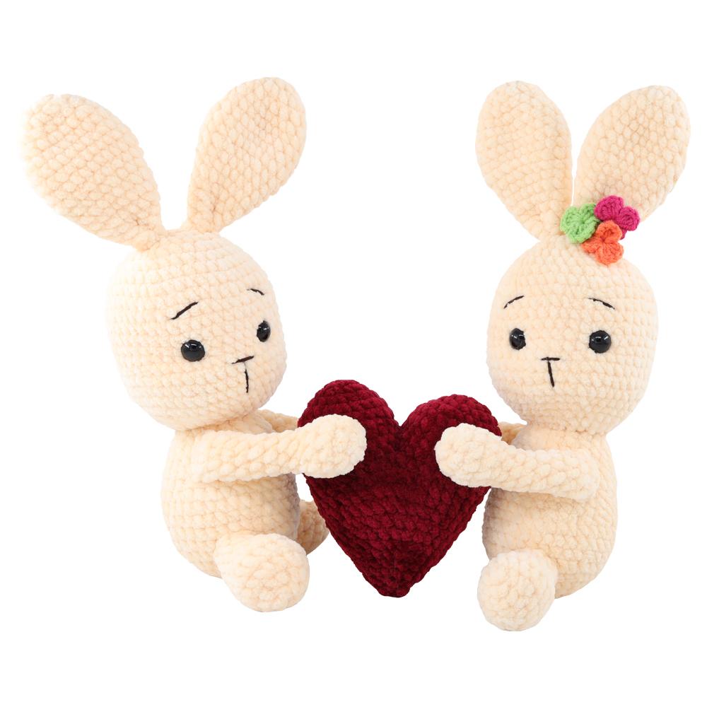 Amigurumi Şeker Tavşanlar