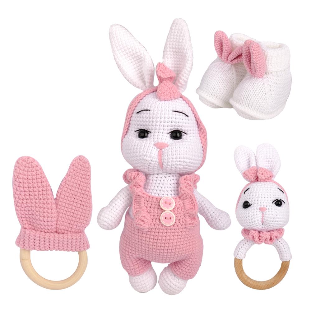 Amigurumi Tavşan Pamuk Kız