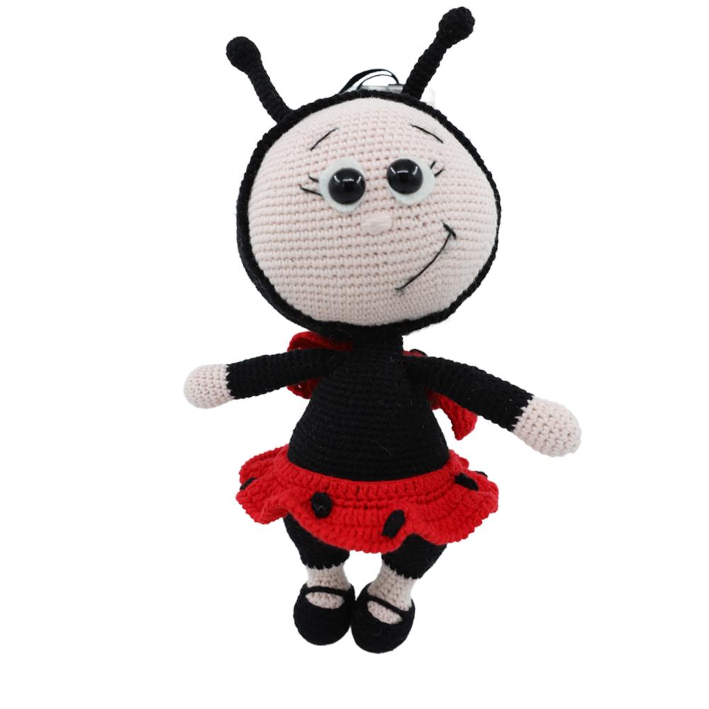 Amigurumi Uğur Böceği Ponki