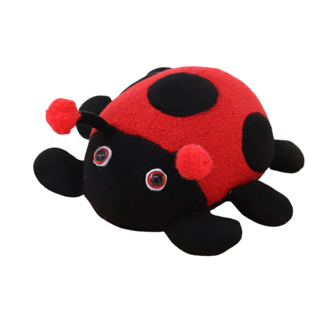 Pelüş Uğur Böceği Tosbik Kırmızı