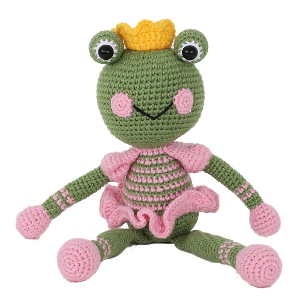 Amigurumi Kurbağa (Kurbi)
