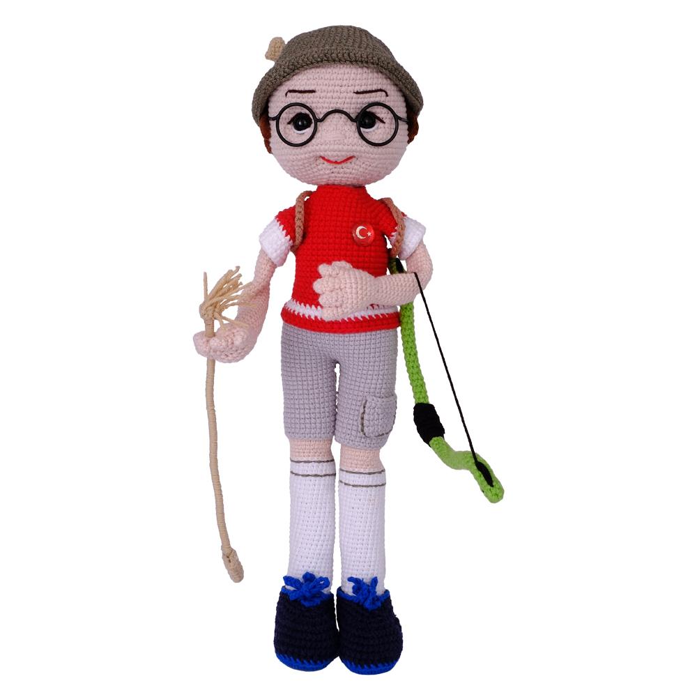Amigurumi Okçu Bebek